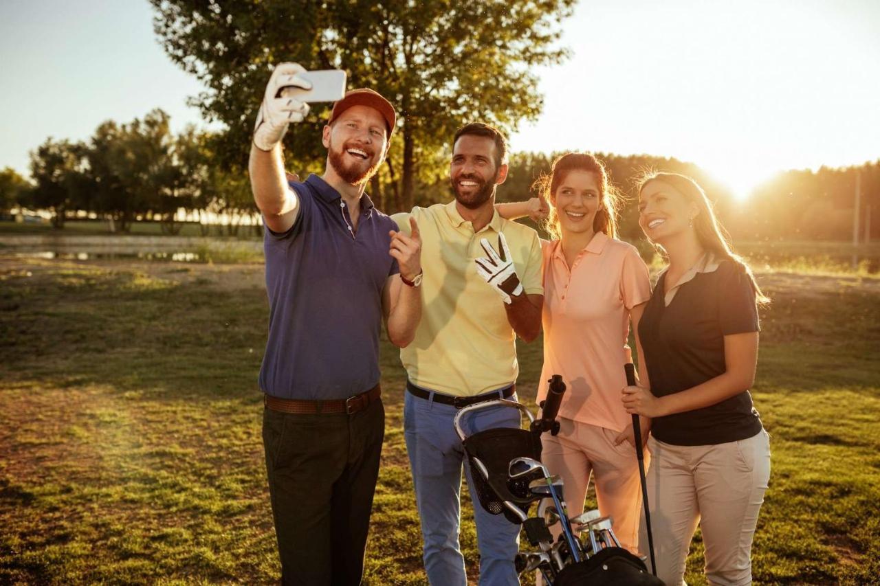 Rvhotels Golf Costa Brava Santa Cristina d'Aro Eksteriør bilde